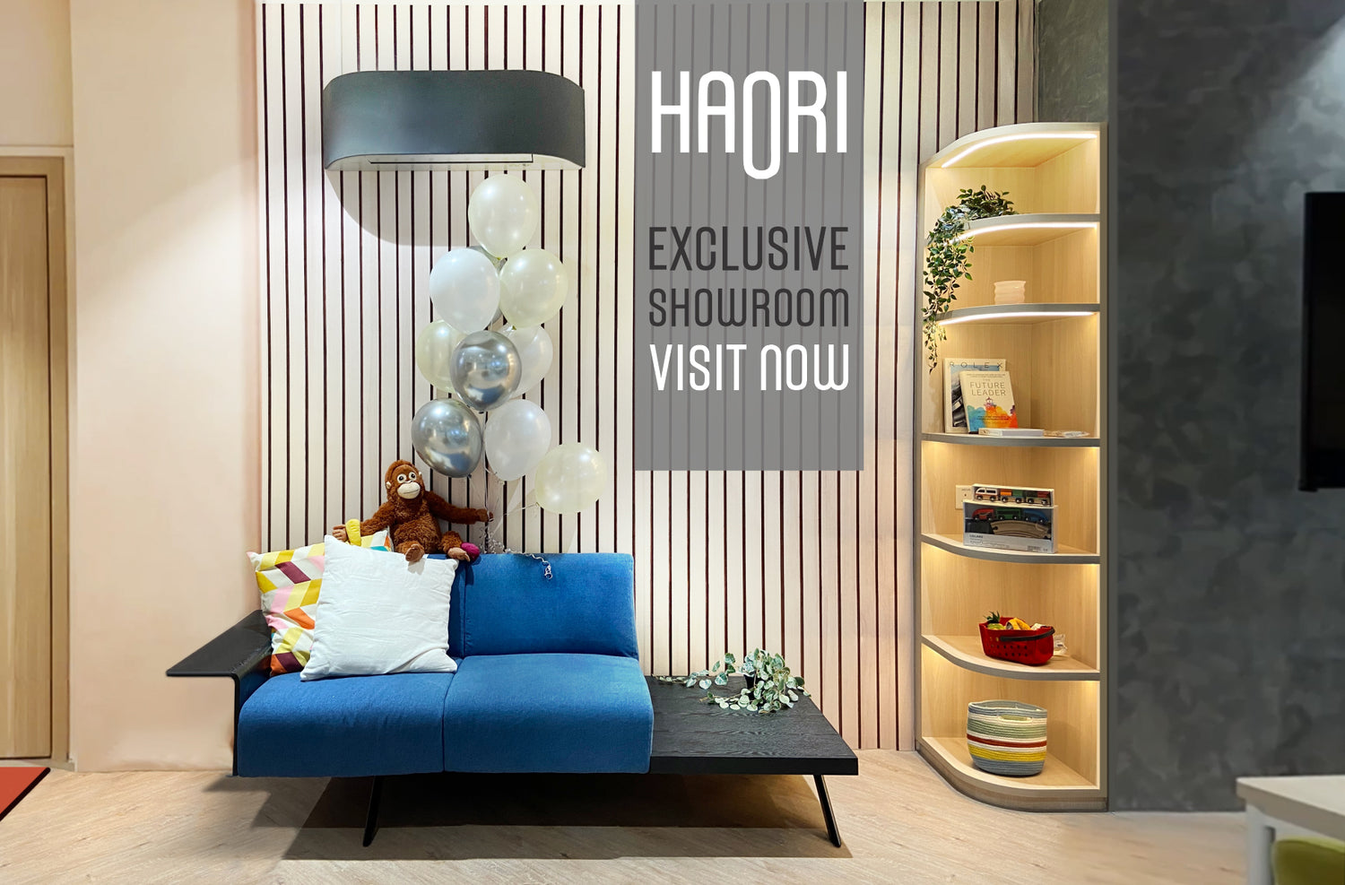 Haori Showroom at Perennial Business City